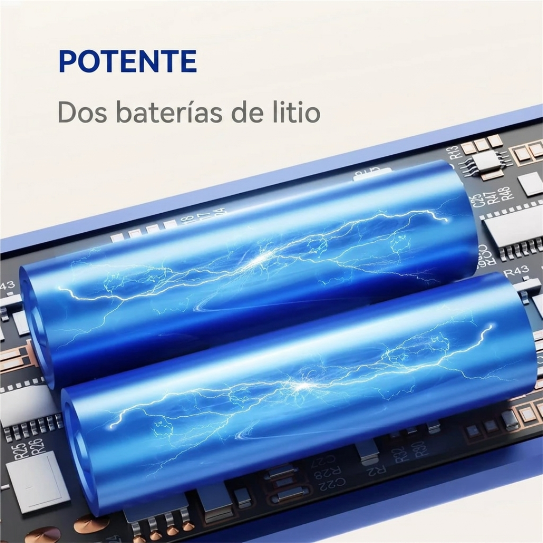 VeltorPro™ — Aspirador Inalámbrico Multifunción